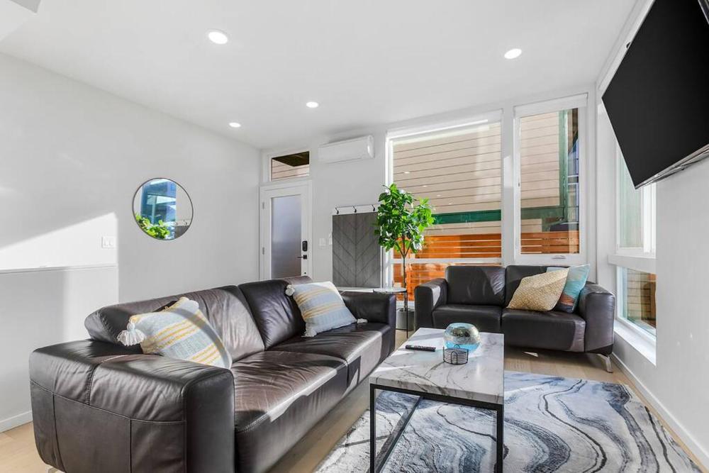 Three-Bedroom Apartment interior